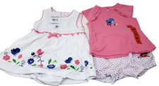 absorba Infant Baby Girls 3 Piece Coordinatin...