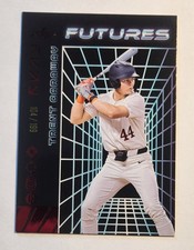 2024 Leaf Futures Trent Caraway Red RC SN/199 LSU