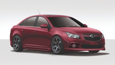 For 2011-2015 Cruze Duraflex Concept X Body Kit - 4 Piece