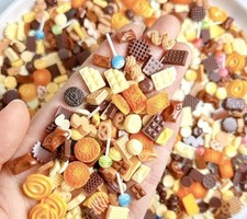 1:12 miniature dollhouse accessories huge lot / 100 Peice Set