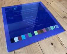 NEW SEALED ROB HUBBARD C64 GREATEST SIDS LT BLUE COLOURED VINYL RECORD NUMBERED