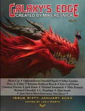 Galaxy's Edge Magazine: Issue 60, January 2023 by Oghenechovwe Donald Ekpeki Pap