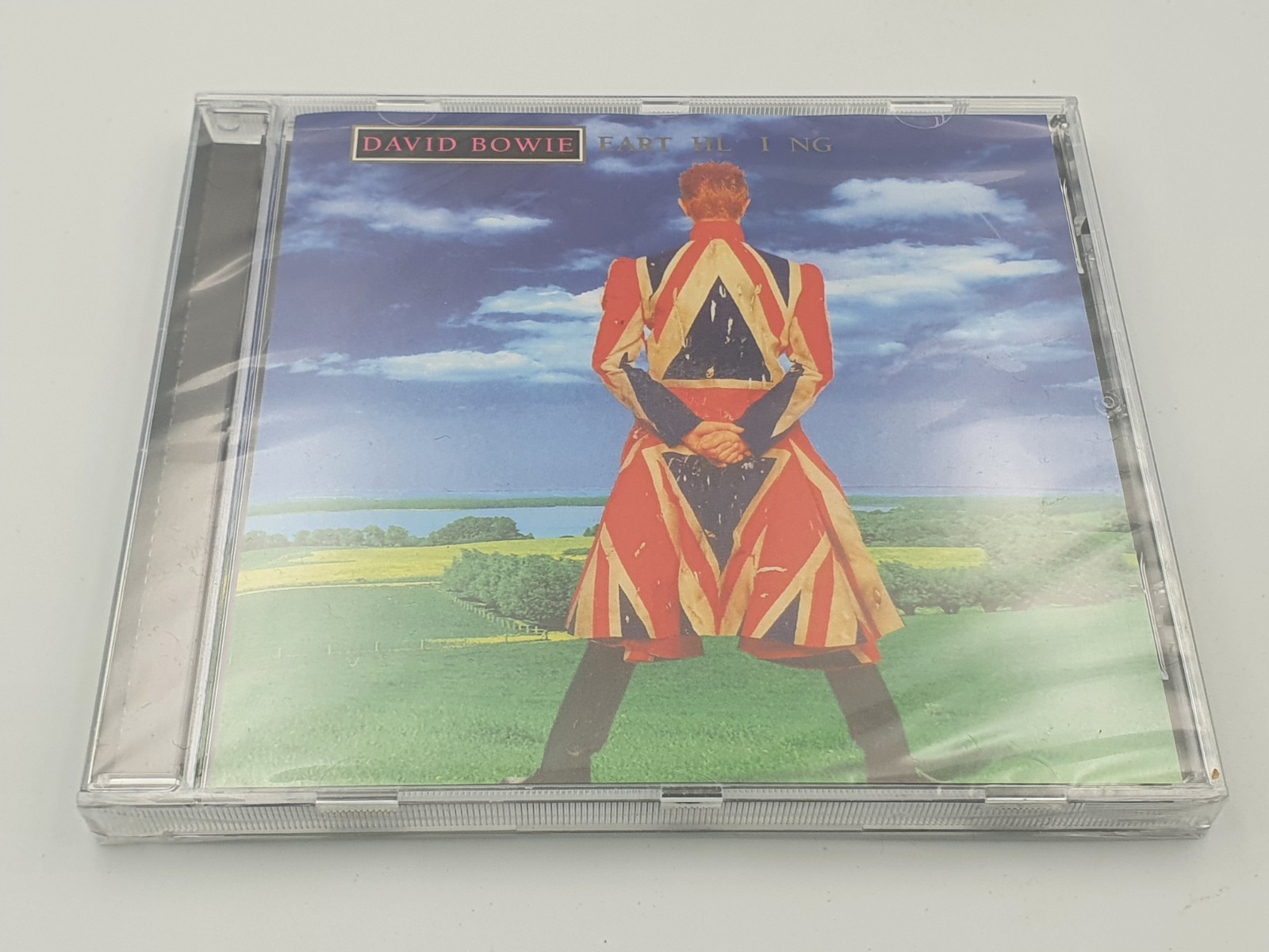 New & Sealed David Bowie - Earthling Cd Album