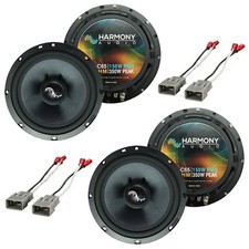 Fits Honda CRV 1997-2006 Factory Speakers Replacement Harmony (2) C65 Package