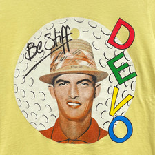 Devo - Are We Not Men Yellow S-234XL D1118