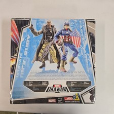 Hasbro Marvel Legends Ultimate Nick Fury & Ultimate Captain America