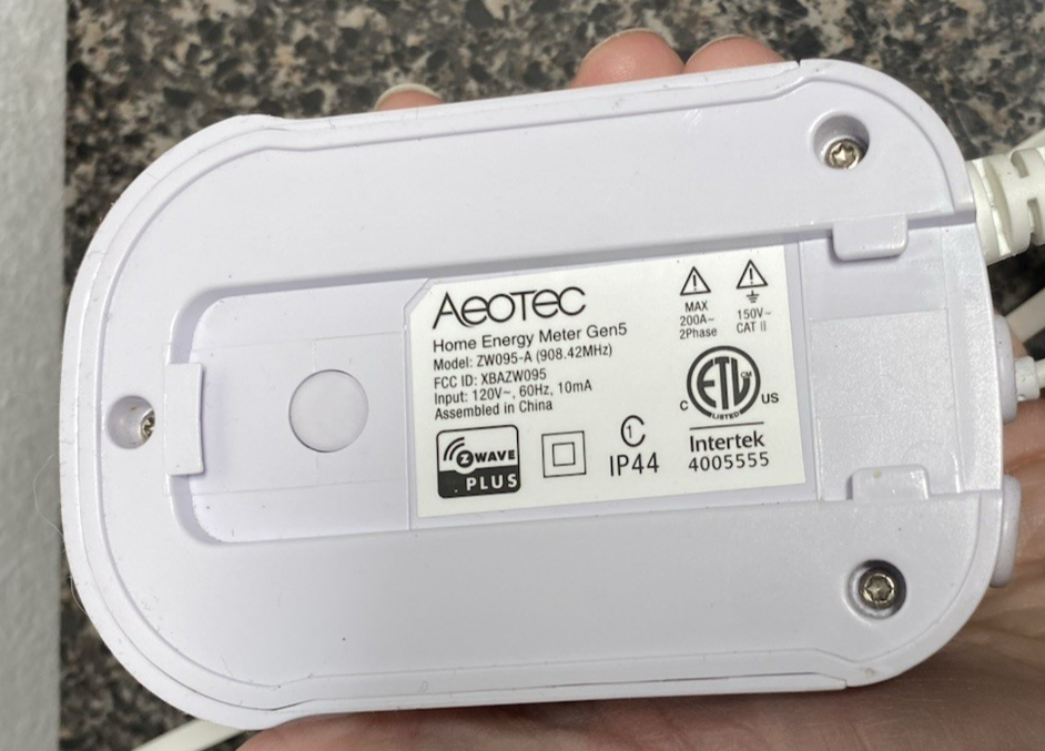 Köp Hoe energy eter Gen5 - One clap 60A (ZW095-1P-60A) för 849 :- hos