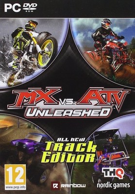 MX Vs ATV Unleashed (PC DVD) (PC) (UK IMPORT)