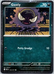 Gastly 123/217 Ascended Heroes Cosmos Holo Promo
