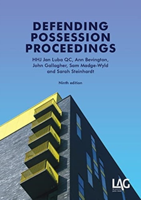 Defending Possession Proceedings by Jan Luba QC PAPERBACK 9781912273997 - Image 2