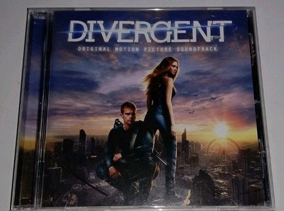 Divergent: Original Motion Picture Soundtrack - Music CD - Various Artists -  20