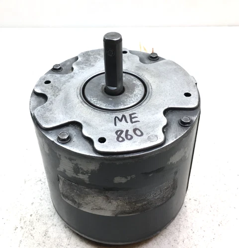 Emerson K48HXGFG-4294 Condenser Motor 100483-02 1/5 HP 208-230 V used #ME860