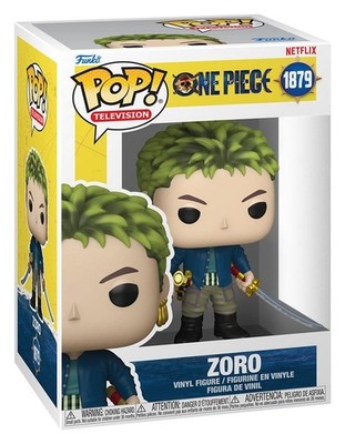 One Piece Funko POP! TV Vinyl Figur Zoro 9 cm (1879)