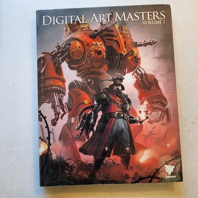 Digital Art Masters: Volume 7 by 3dtotal Publishing (2012, Trade Paperback)