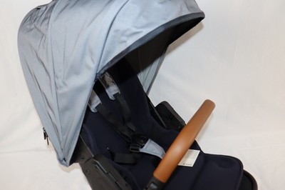 Mutsy i2 Urban Nomad White & Blue Sportsitz Buggyaufsatz Neu OVP