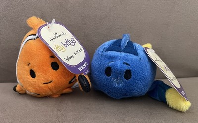 Hallmark Itty Bittys NEMO (Disney/Pixar - Finding NEMO / DORY) Plush Stuffed Toy