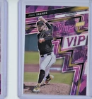 2025 Panini NSCC Nat'l VIP Gold PURPLE ICE #42 Paul Skenes #43/50 Pirates WOW!