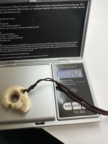 Antique Vintage Chinese Stone Carved Netsuke Chinese Monkey Dragon BC35 - Picture 10 of 10