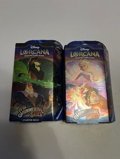 Disney Lorcana Shimmering skies starter deck sealed x2