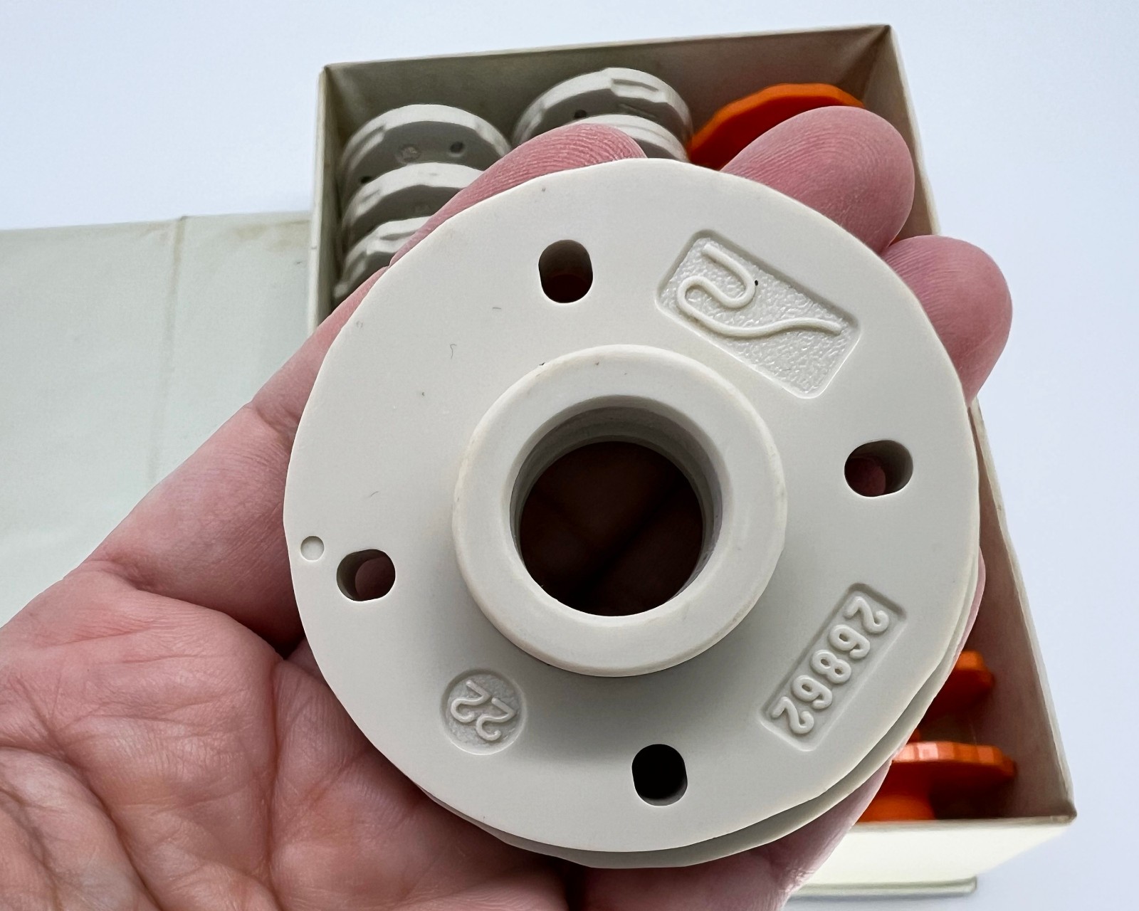 VTG Sears Kenmore Pattern Cams Accessories Buttonholer Case sewing machine Parts