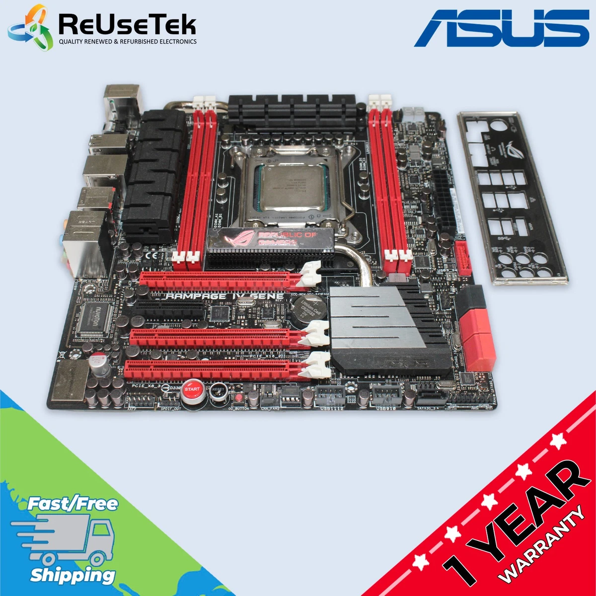 asus rampage iv extreme products for sale | eBay