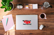 Odoriffic Dog Vinyl Decal - Perfect for Barn Hunt Enthusiasts - 8011