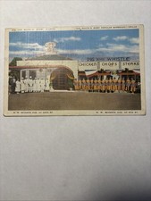 Pig & Whistle Miami N.W. 7th Ave at 34th and N.W. 5th Streets posted 1939 linen