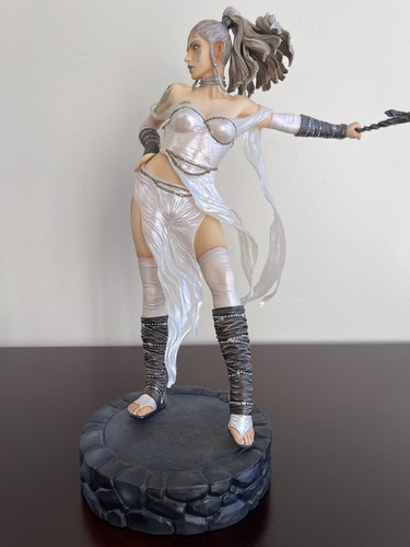 "RITUAL" Fantasy Figure Gallery Luis Royo Statue / Figure Yamato NIB - Picture 3 of 12