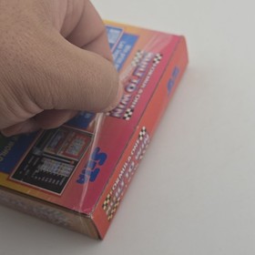 Formula One Built to Win F-1 - Box Only - NES Nintendo - Shrink - (No Game)