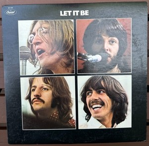 Let It Be Poster | eBay