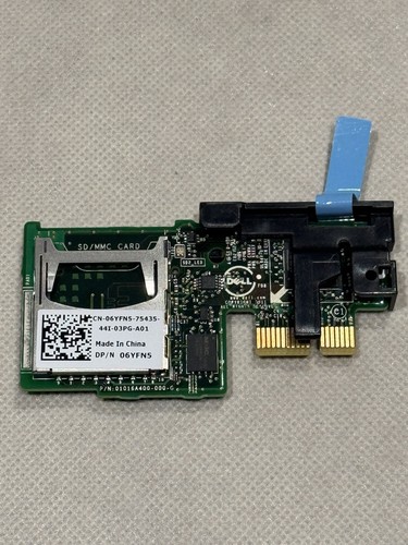 Dell 6YFN5 R720 R620 SD Card Module Reader 06YFN5