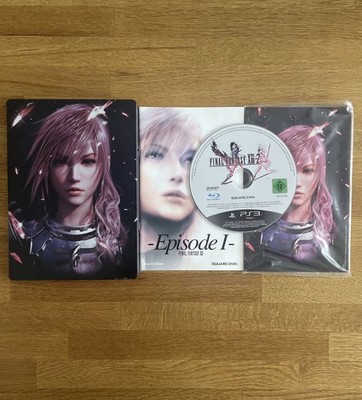 Sony PlayStation 3 PS3 Final Fantasy XIII-2 Komplett Steel Book Edition Sehr Gut