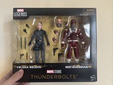 Hasbro Marvel Legends Thunderbolts Yelena Belova & Red Guardian 2 Pack