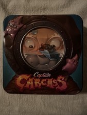 Captain Carcass Game. Tin Box . Mayday Games Dead Man’s