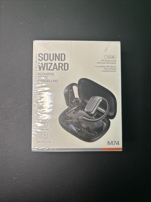 Sound Wizard Ear Buds Noise Cancelling M74
