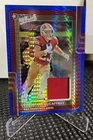 2025 Donruss Optic Christian McCaffrey Blue Hyper (RAW)
