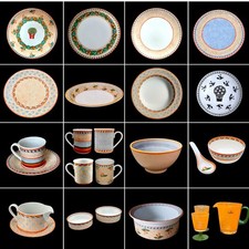 Villeroy Boch SWITCH 4 NAZARE NAVARRA NARANJA Service Geschirr 120x AUSWAHL NEU