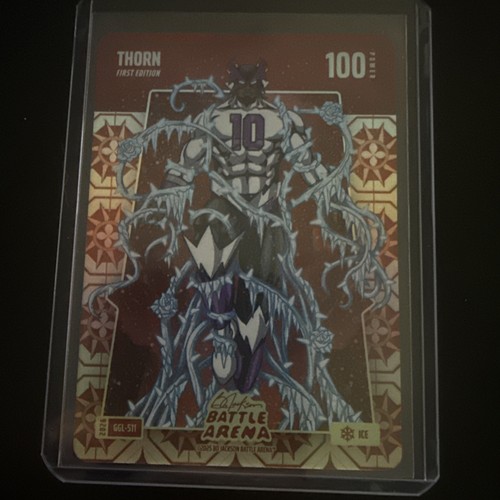 🔥2026 Bo Jackson Battle Arena THORN Great Grandma’s Linoleum ICE SSP🔥