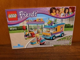 LEGO FRIENDS: Heartlake Gift Delivery (41310) Complete minus box & spare parts.