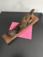 Antique Stanley Rule & Level Co. Bailey No. 27 Wood Plane