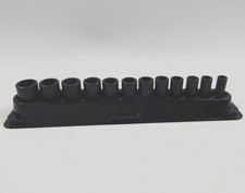 Snap-on Tools 212imfmsya 12pc 38 Drive 6pt Metric Semi-deep Impact Socket Set