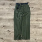 Vintage Vietnam Era Utility Pants OG-107 34x33 – Adjustable Belt – US Military
