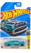 HOT WHEELS Custom '53 Chevy Aqua HW Art Cars Chevrolet Mainline HYW68 2025