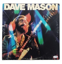 Dave Mason Signed Autographed Album Cover LP ACOA