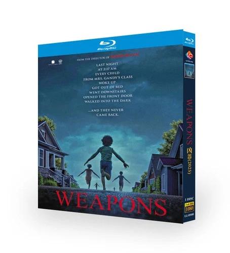 Weapons (2025) Horror Movie 1-Disc New Box Set