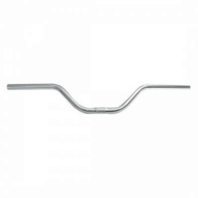 Sunlite Steel MTB/City Riser Handlebar 25.4mm, 27.5in, Durable Chrome