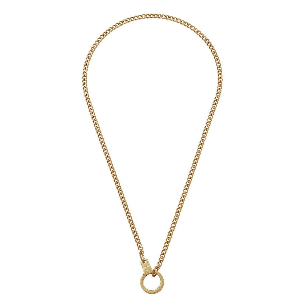 Air & Anchor Cuff Keeper Front Clasp Necklace, Ring Keeper Necklace Women & M...