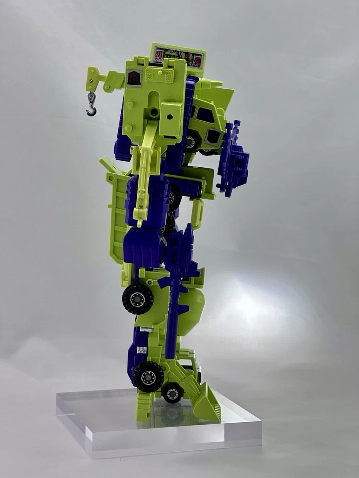Devastator Transformers Transformer G1 Takara Hasbro Vintage 1984 Gig Original - Image 3 of 4