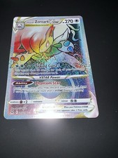 Pokémon TCG Hisuian Zoroark VSTAR (Rainbow) Lost Origin 203/196 Secret Rare on eBay