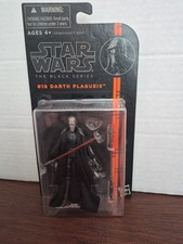 2013 Hasbro Star Wars The Black Series Action Figure  18 Darth Plagueis the Wise